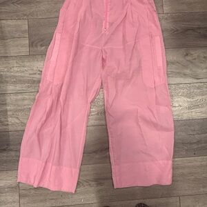 Rachel Comey Pink Wide Leg Pants